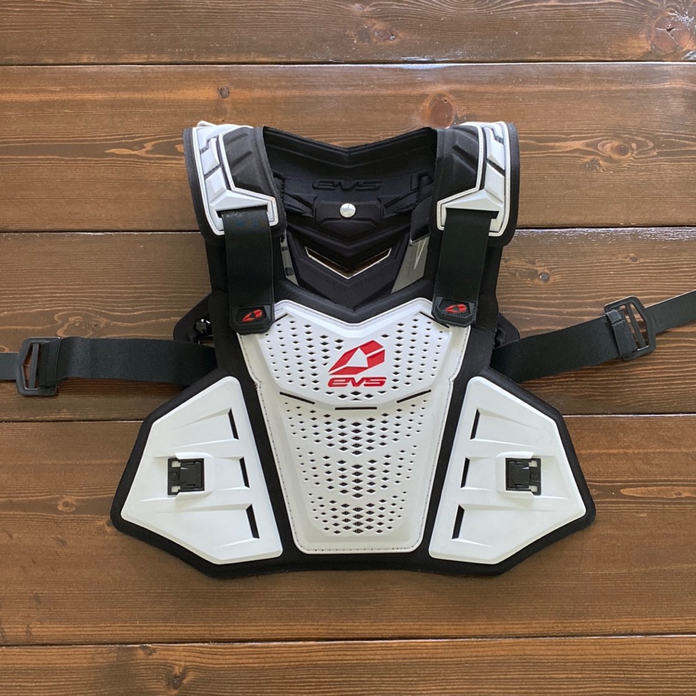 Evs motocross dirt bike chest protector